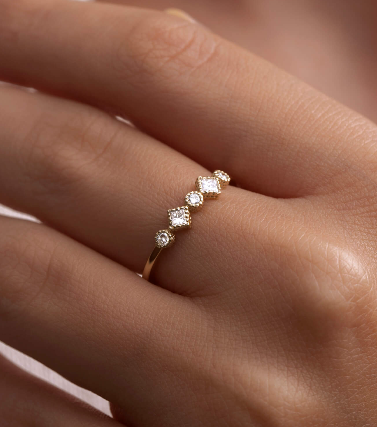 Lira Pırlanta Yüzük