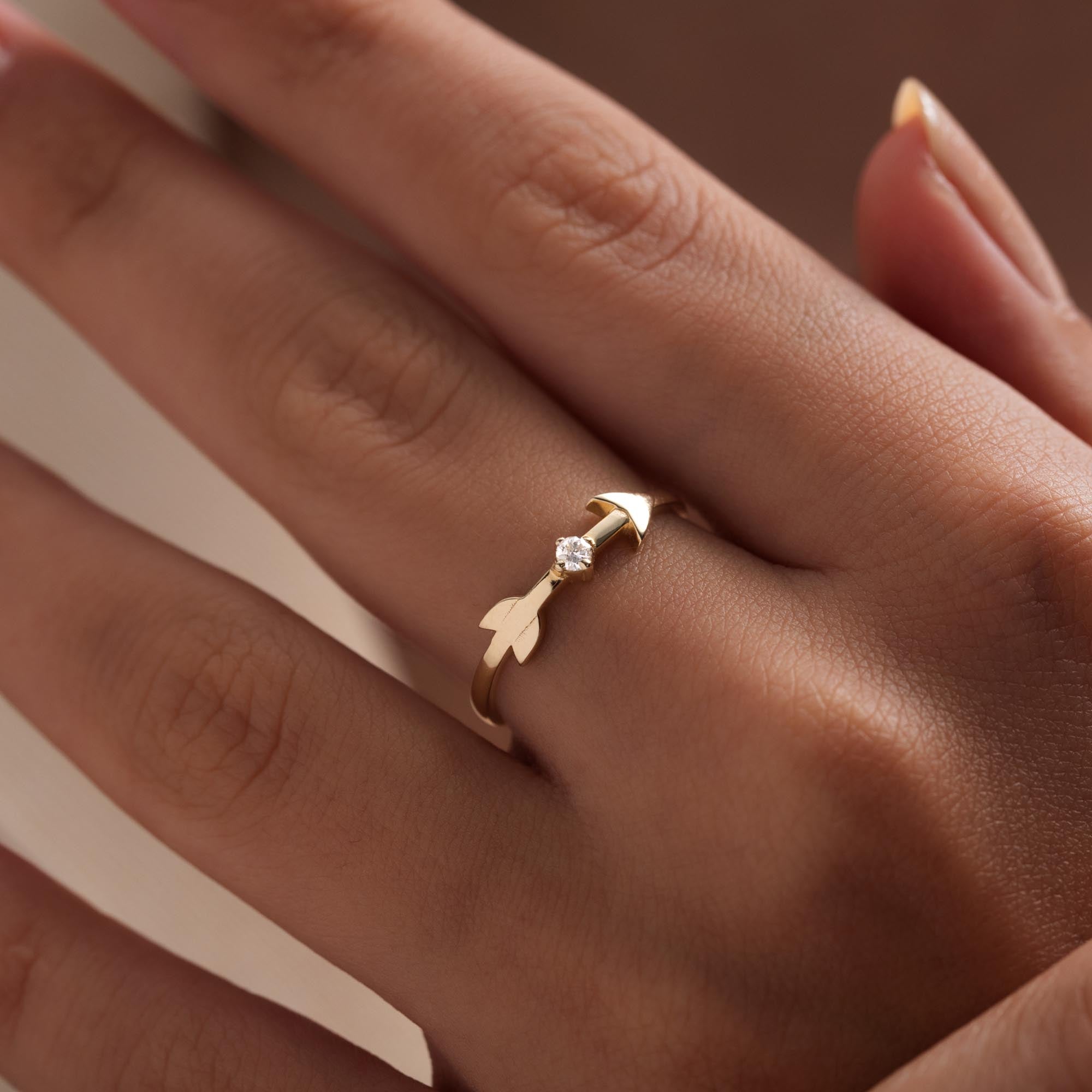 Arrow Pırlanta Yüzük