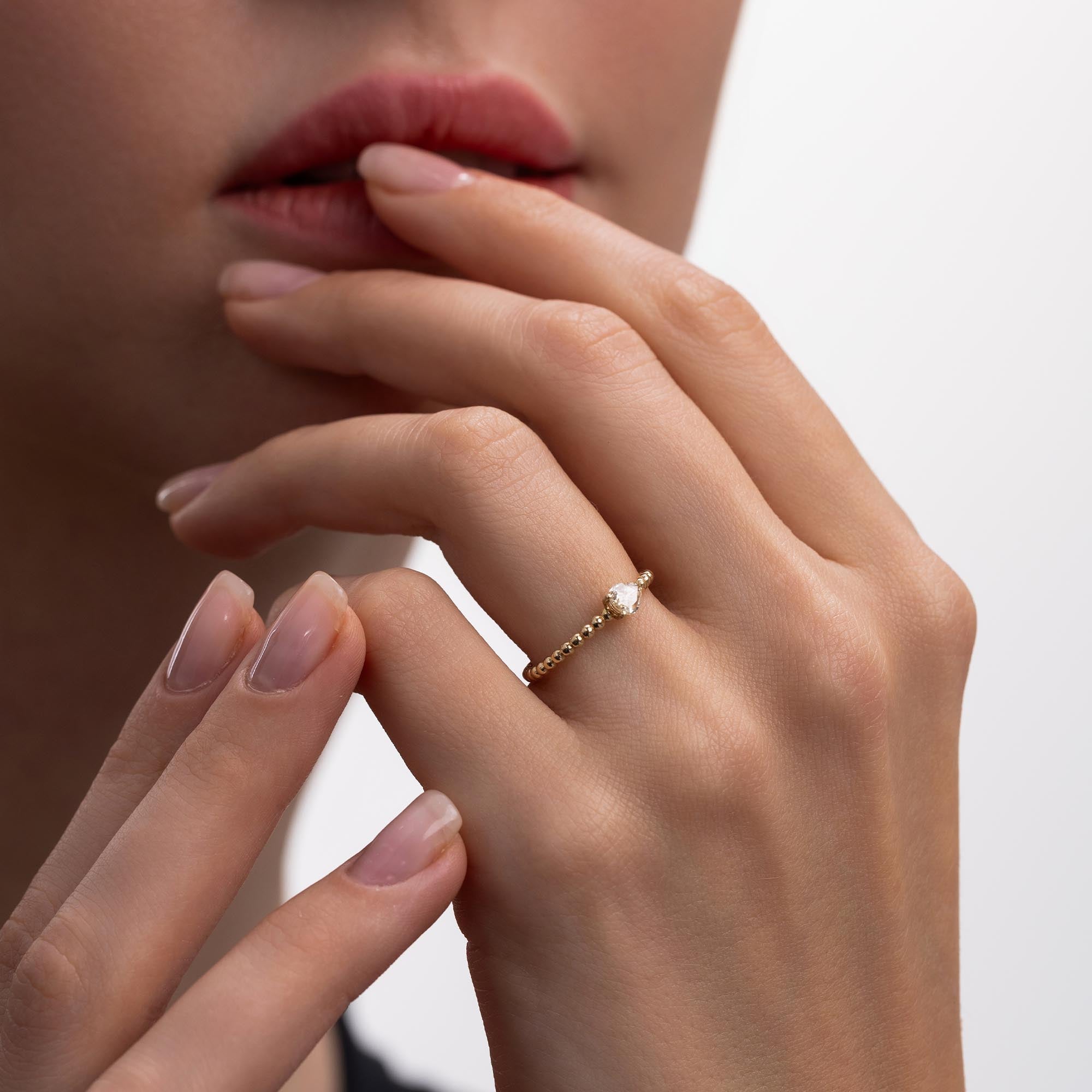 Elsa Tektaş Elmas Yüzük