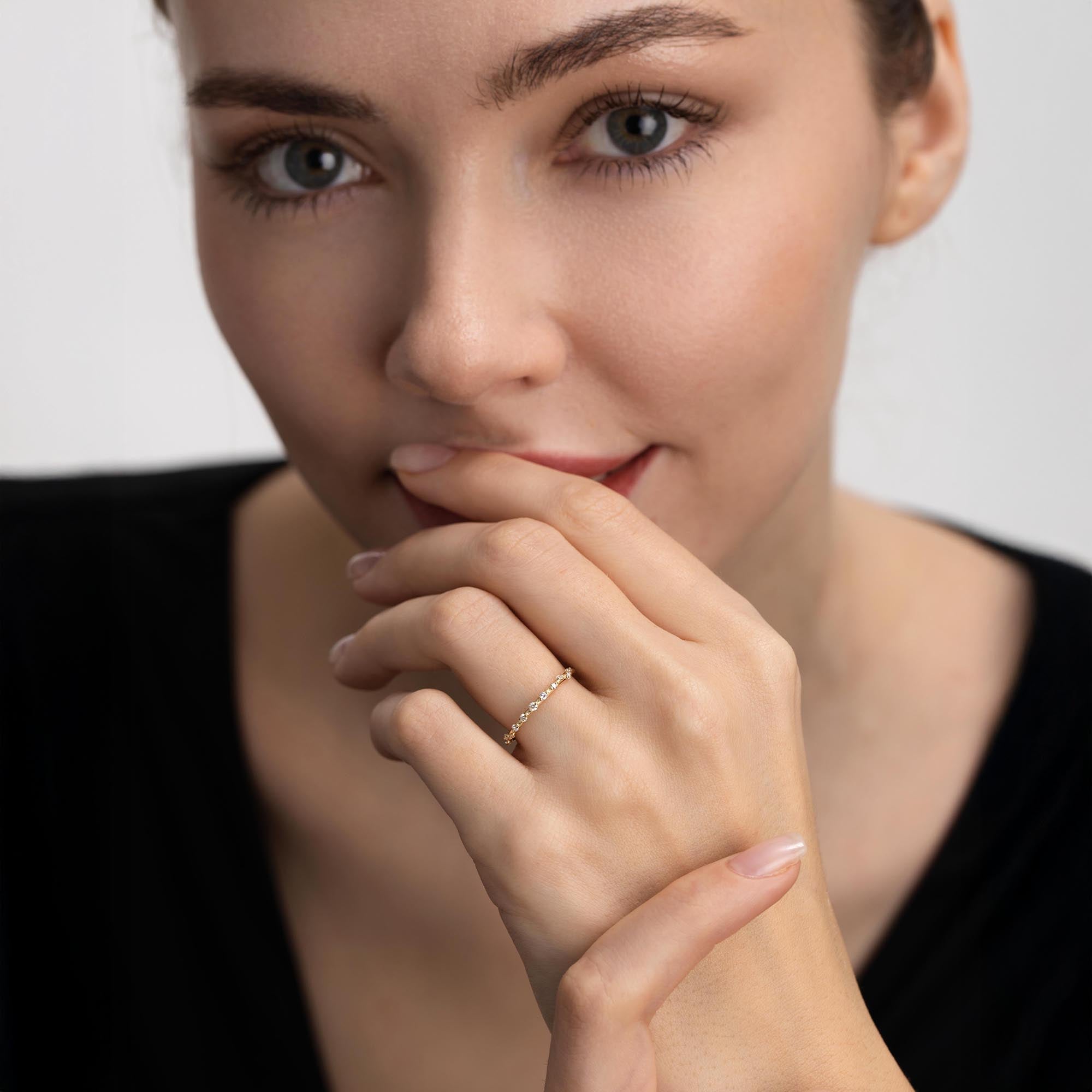 Flow Pırlanta Yüzük