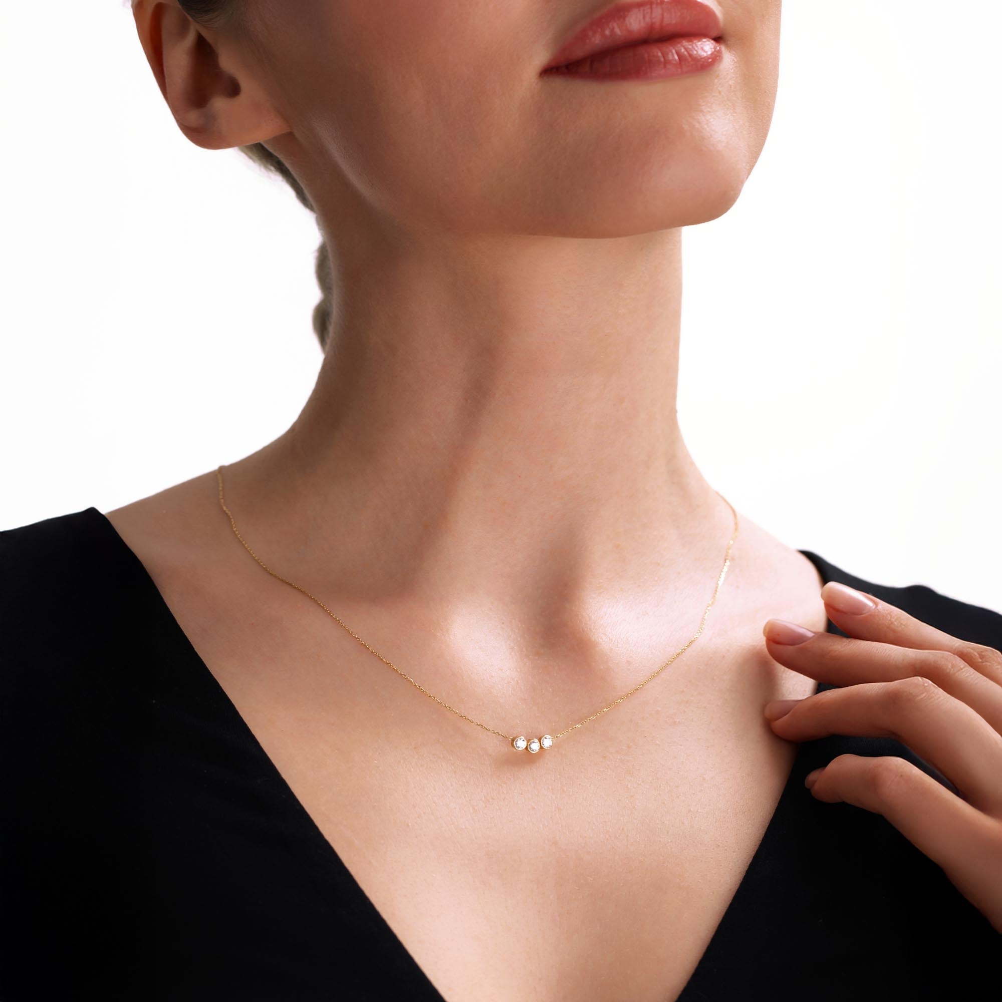 Hera Pırlanta Kolye