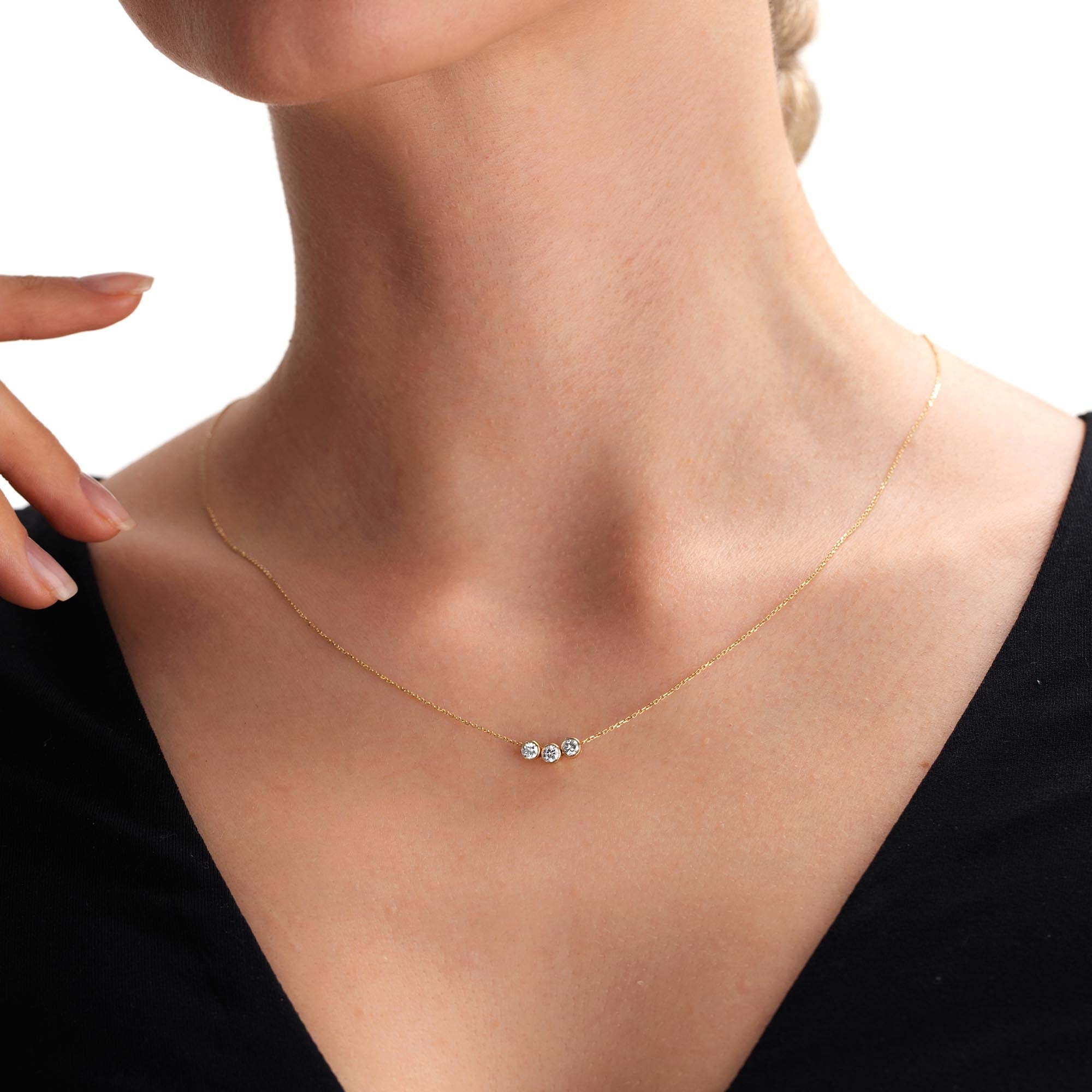 Hera Pırlanta Kolye