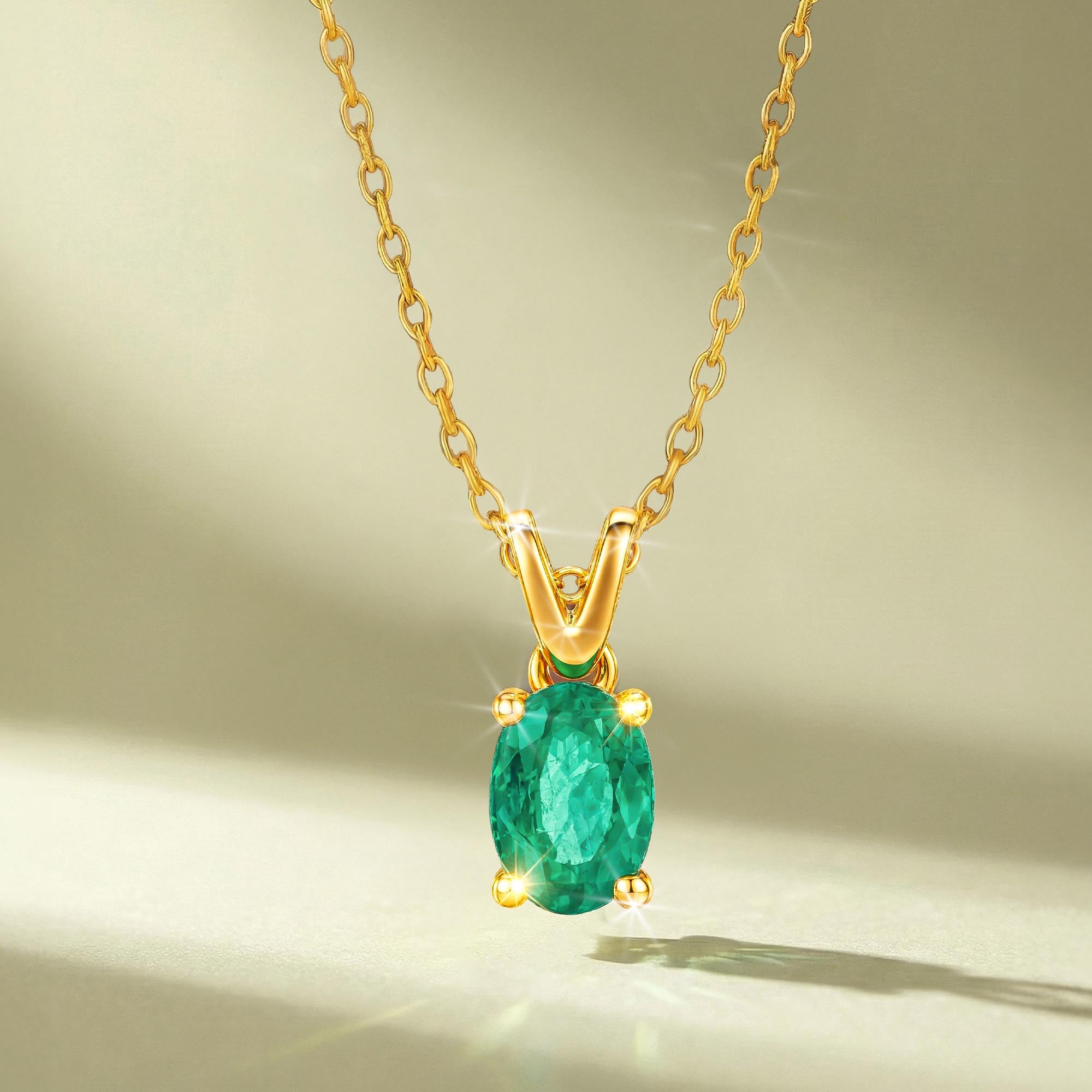 Tektaş Zümrüt Kolye