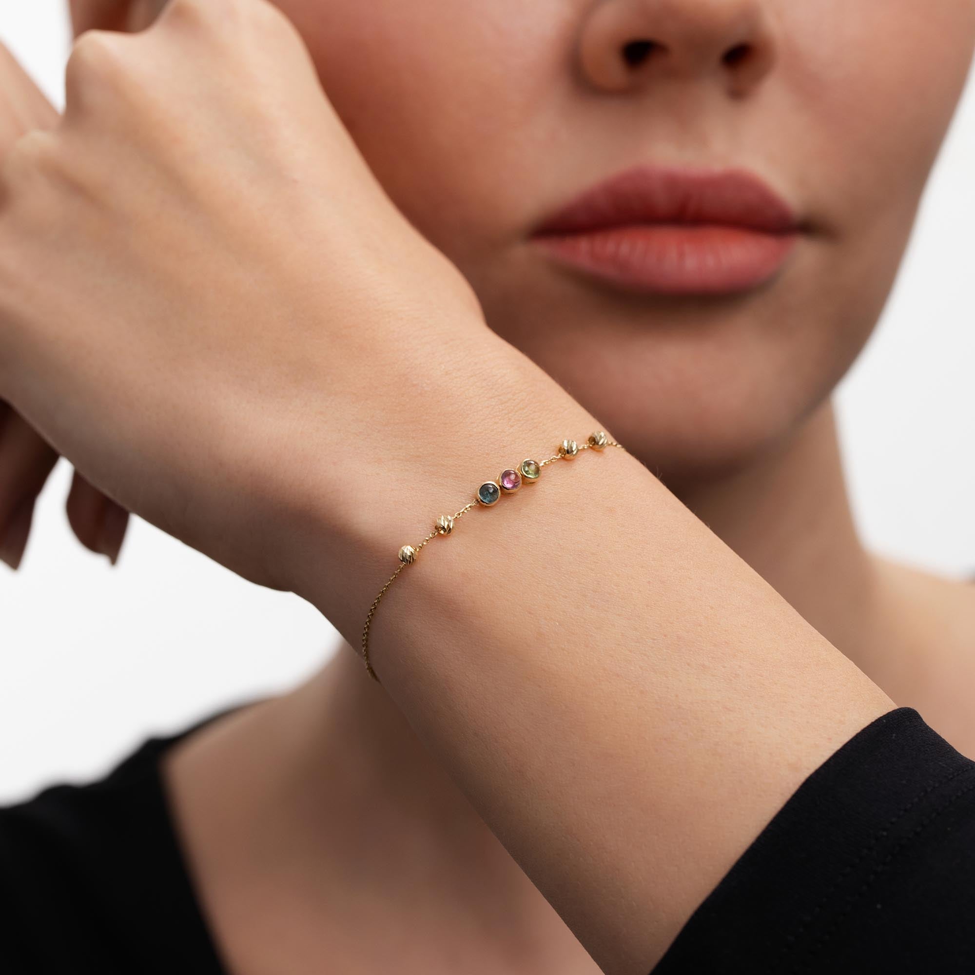 Seren Turmalin Bileklik