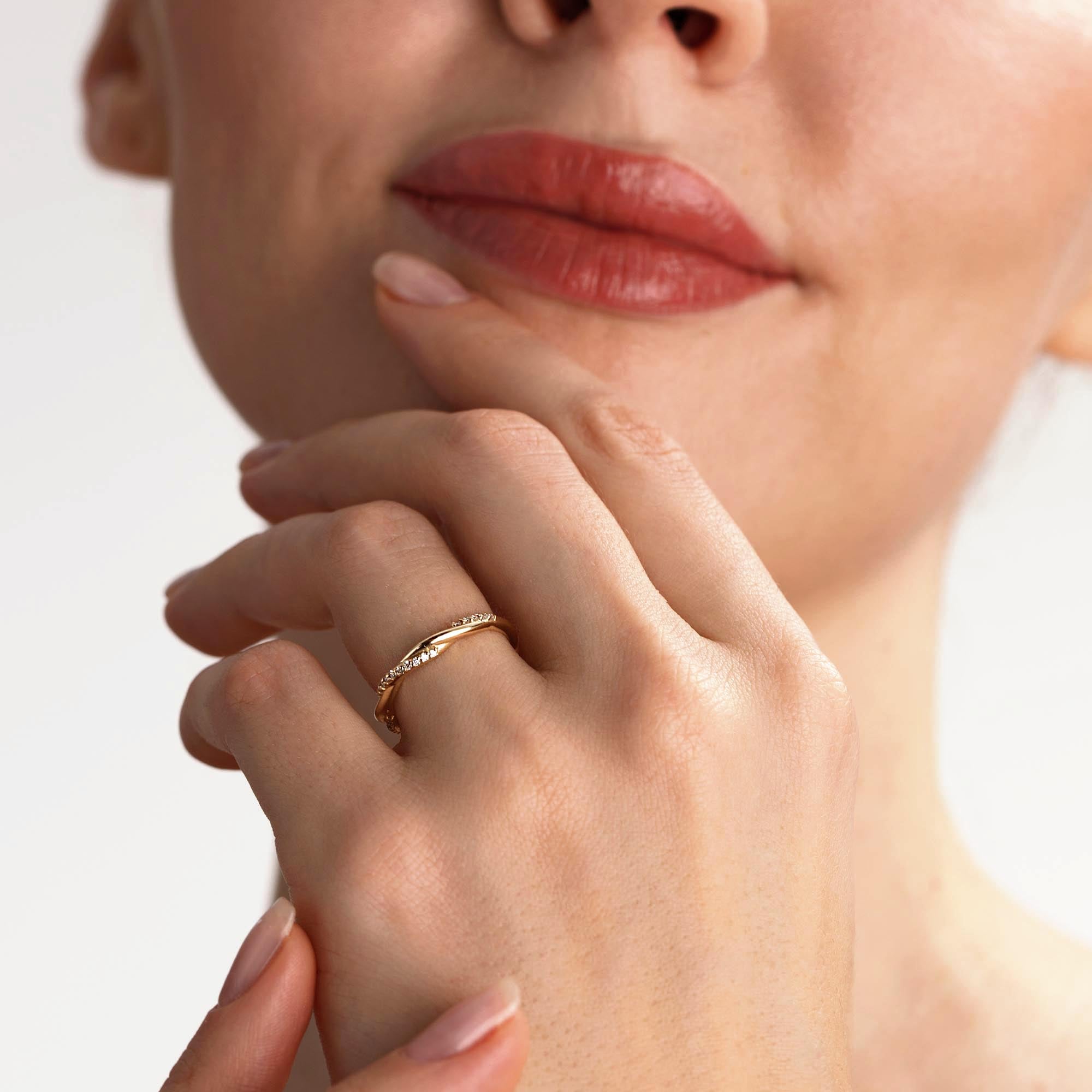 Spira Pırlanta Yüzük