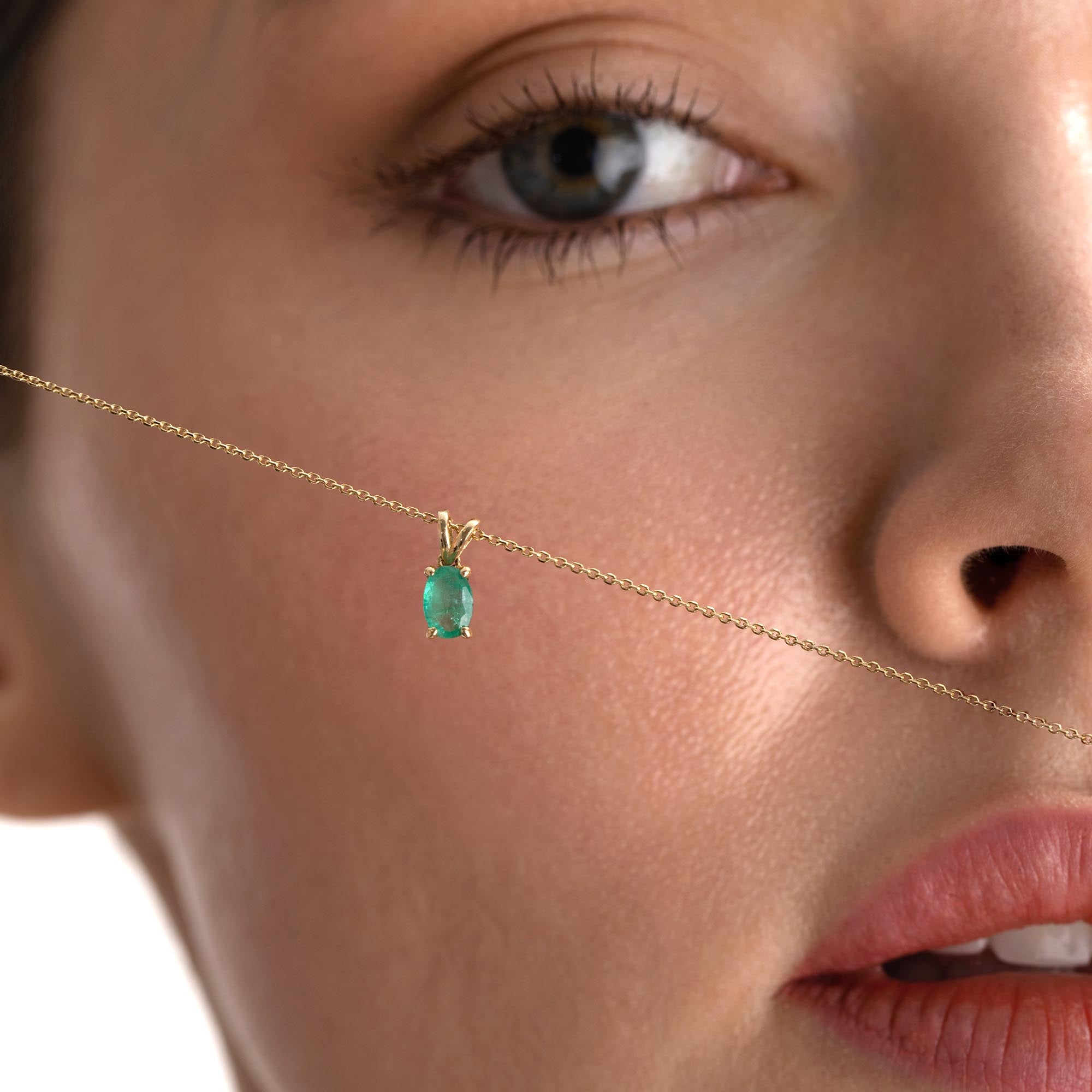 Tektaş Zümrüt Kolye