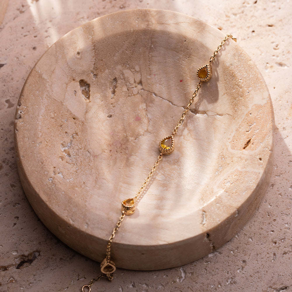 doğal taş bileklik