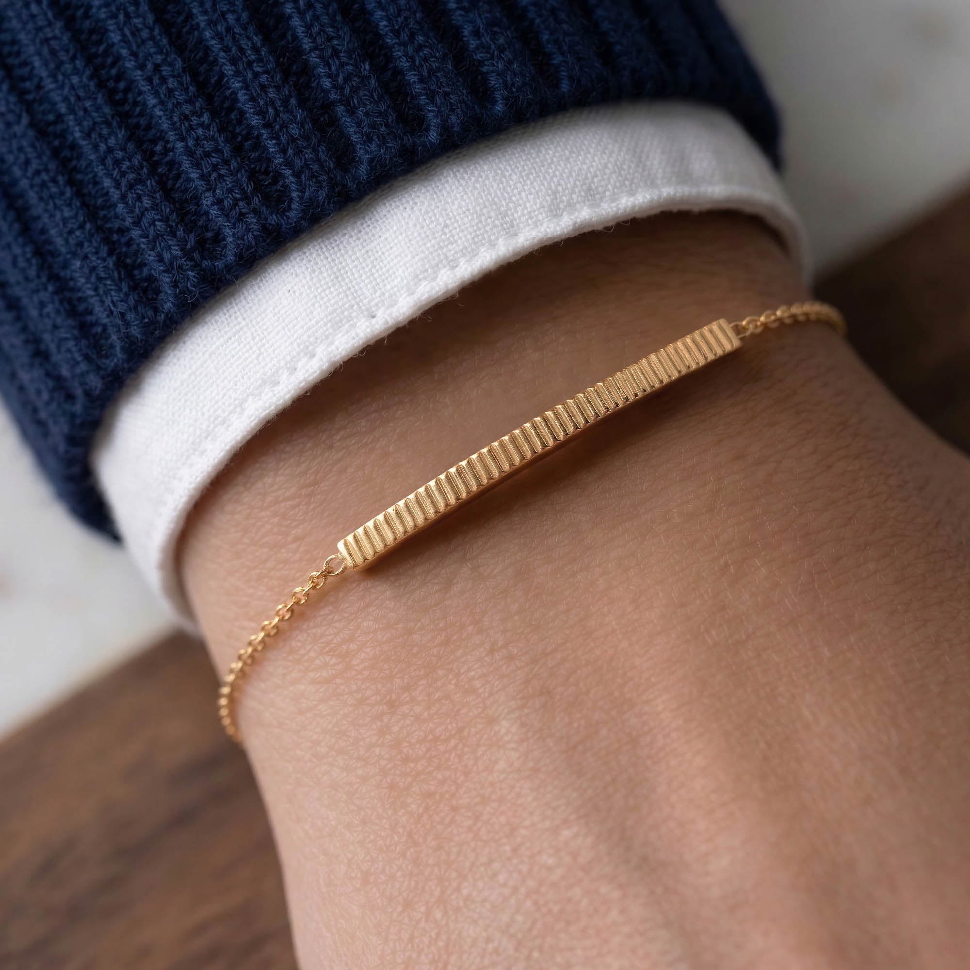 Doris 14k Altın Bileklik