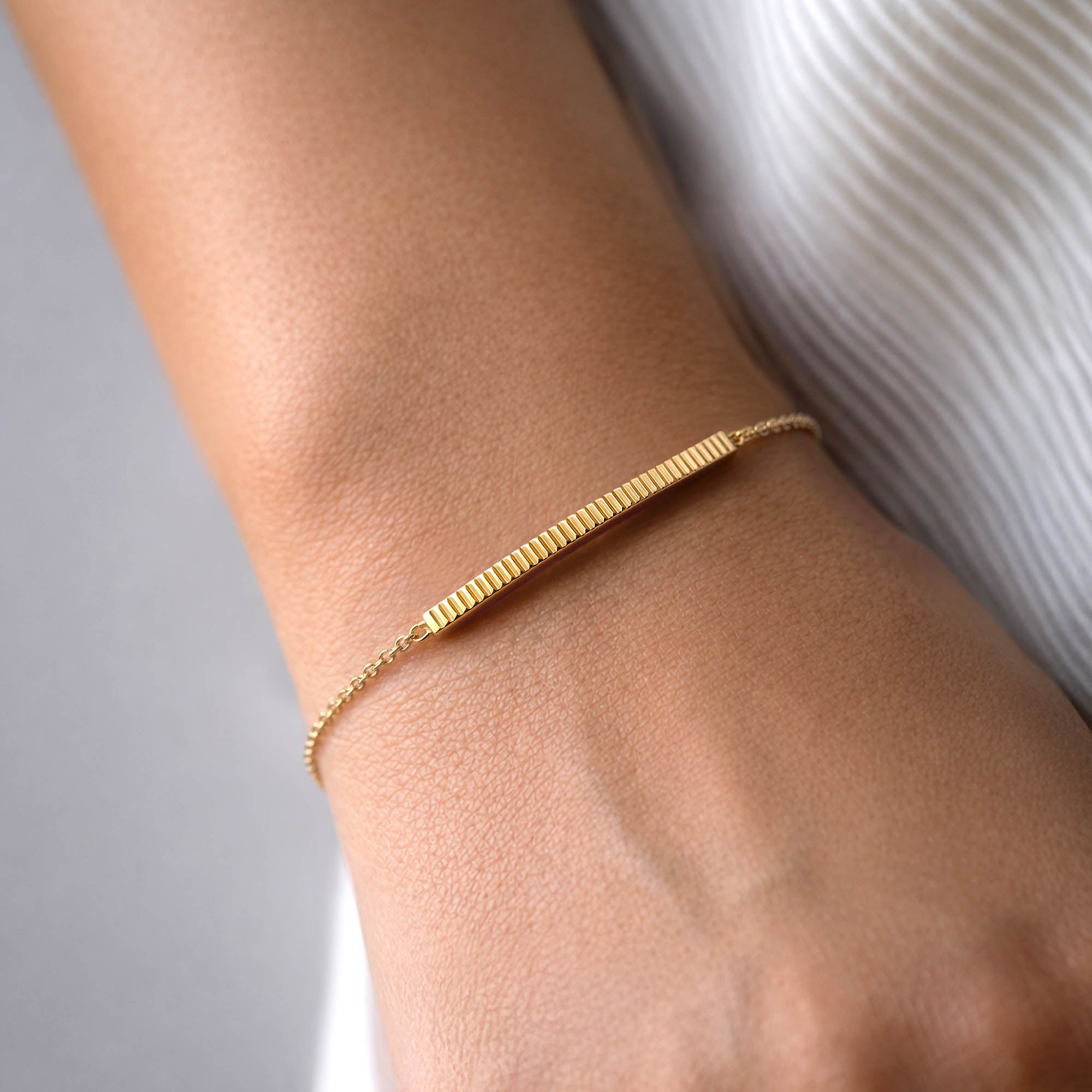 Doris 14k Altın Bileklik