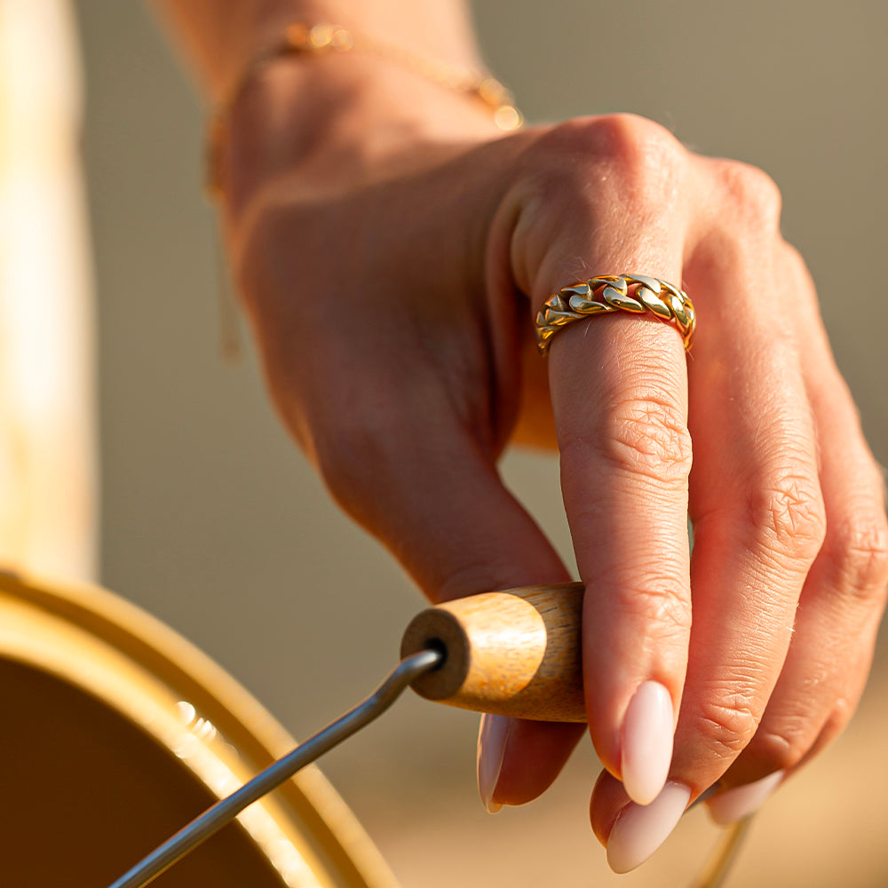 14 Ayar Altın Gurmet Yüzük