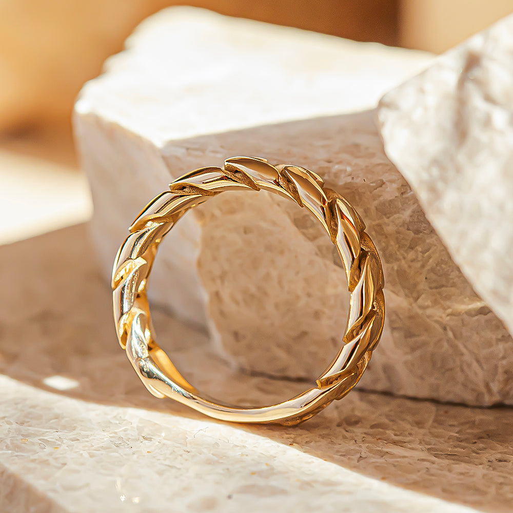 14 Ayar Altın Gurmet Yüzük