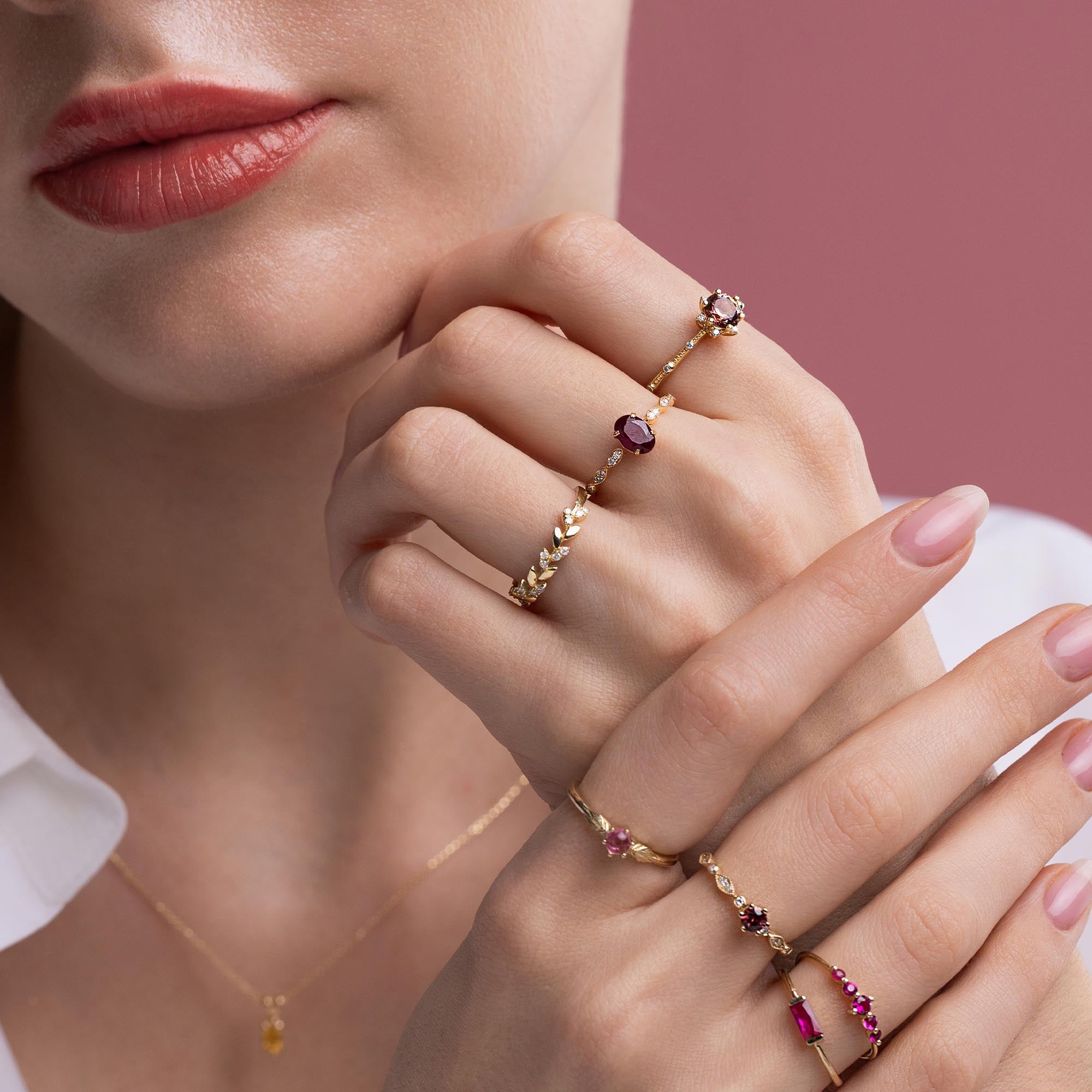 Harvest Pırlanta Yüzük