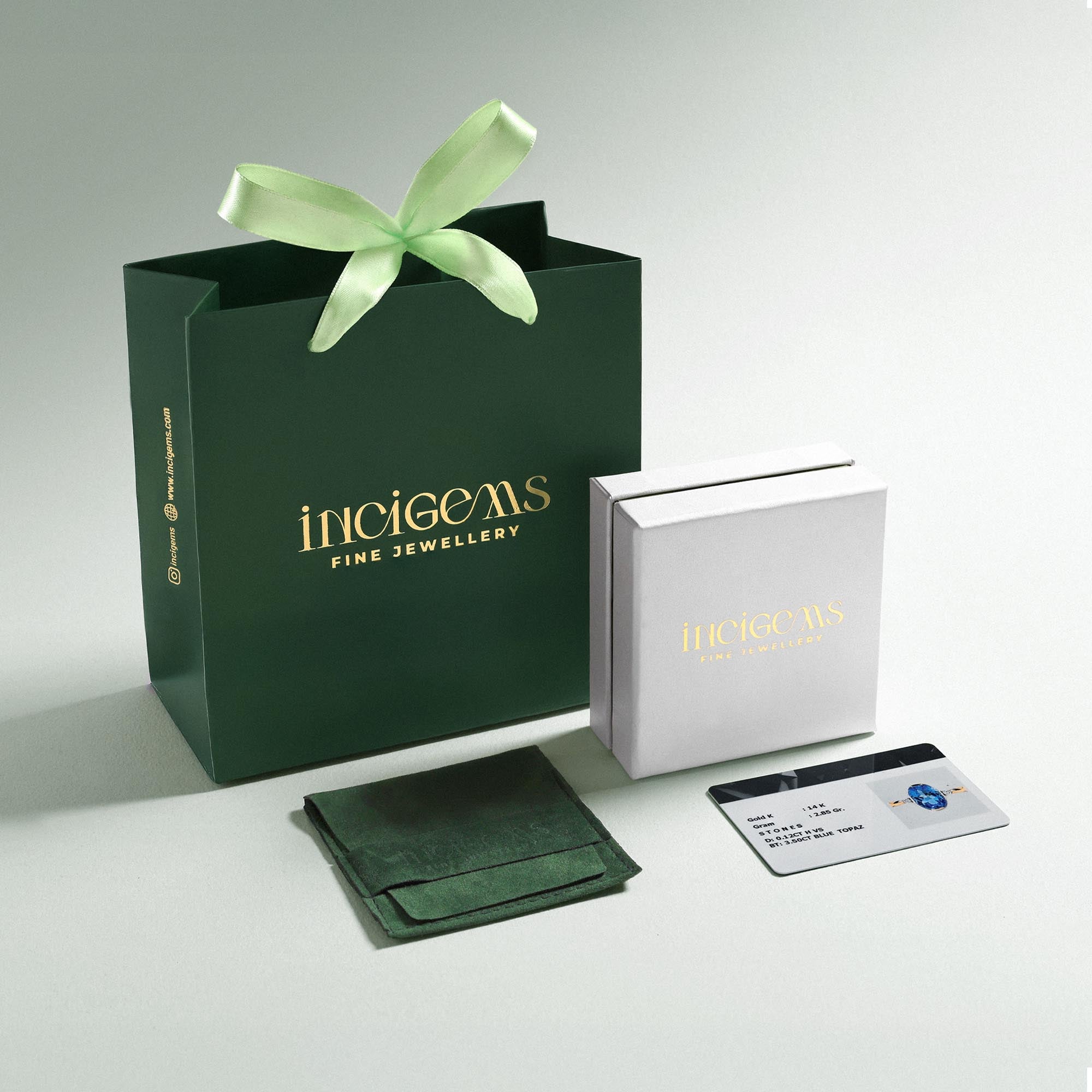 Pırlantalı Carvin Ametist Set