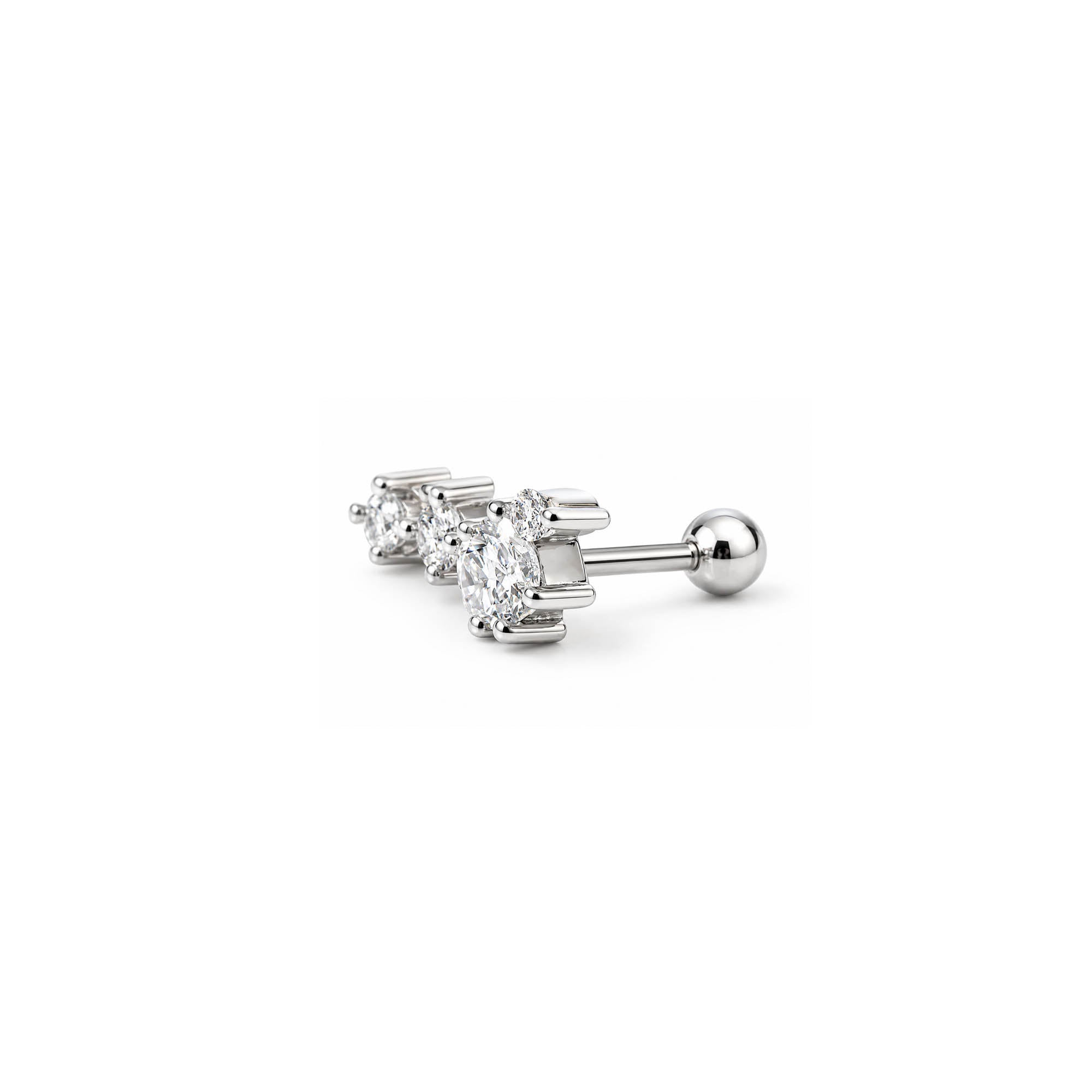 Pırlantalı Marquise Bloom Tragus
