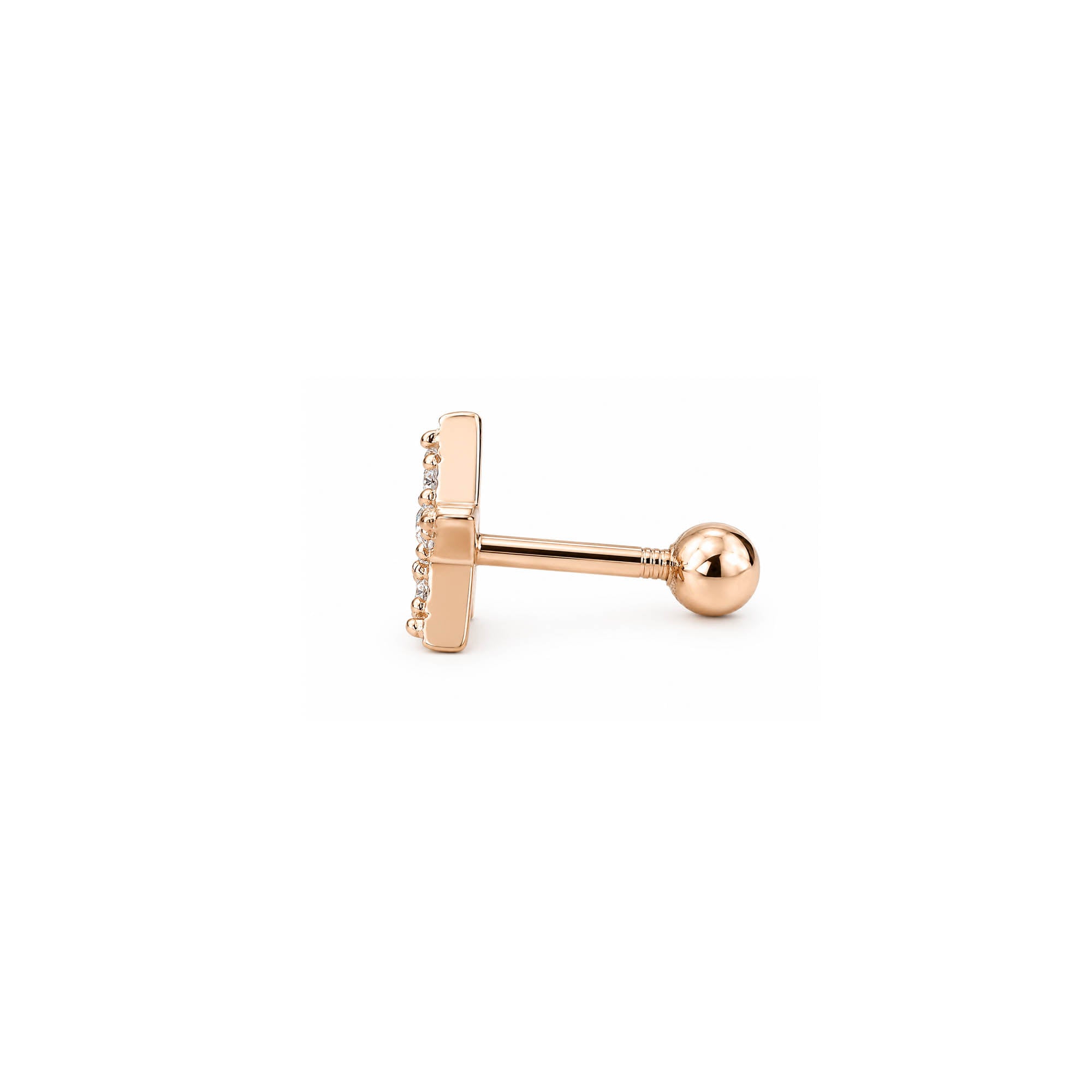 Pırlantalı Star Tragus
