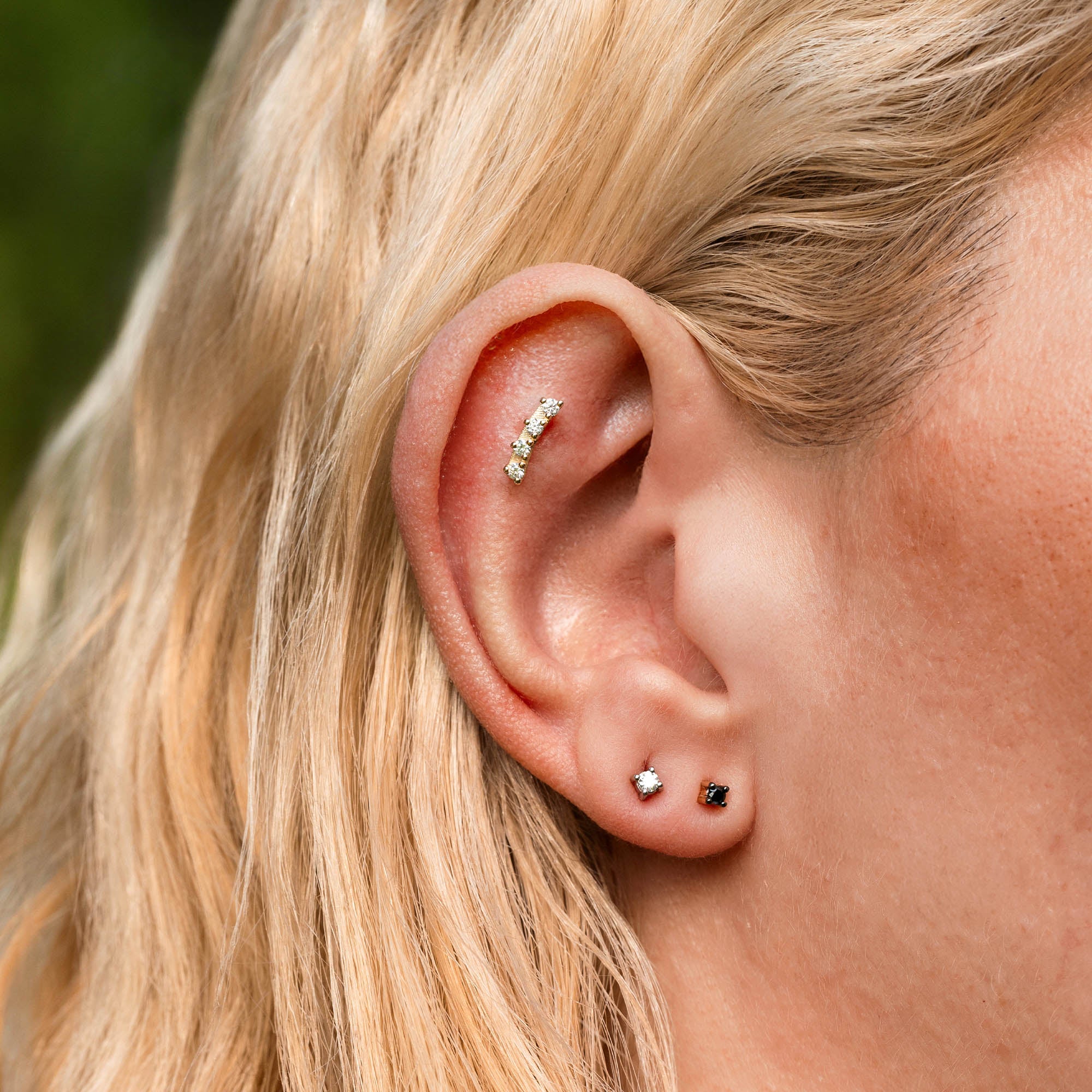 Pırlantalı Arc Tragus