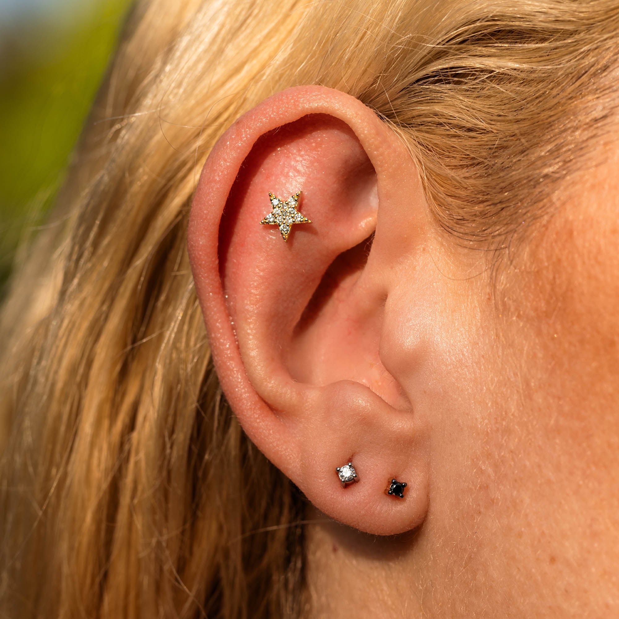 Pırlantalı Star Tragus