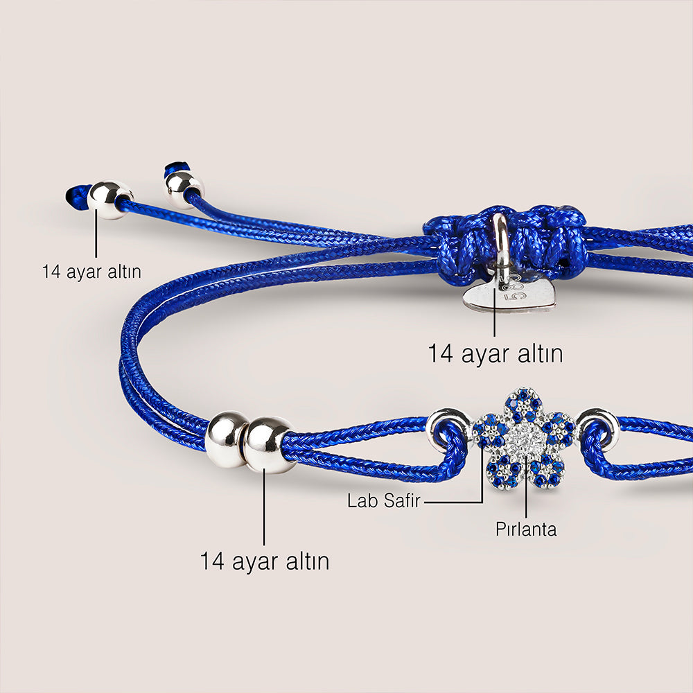 altın şans bilekliği