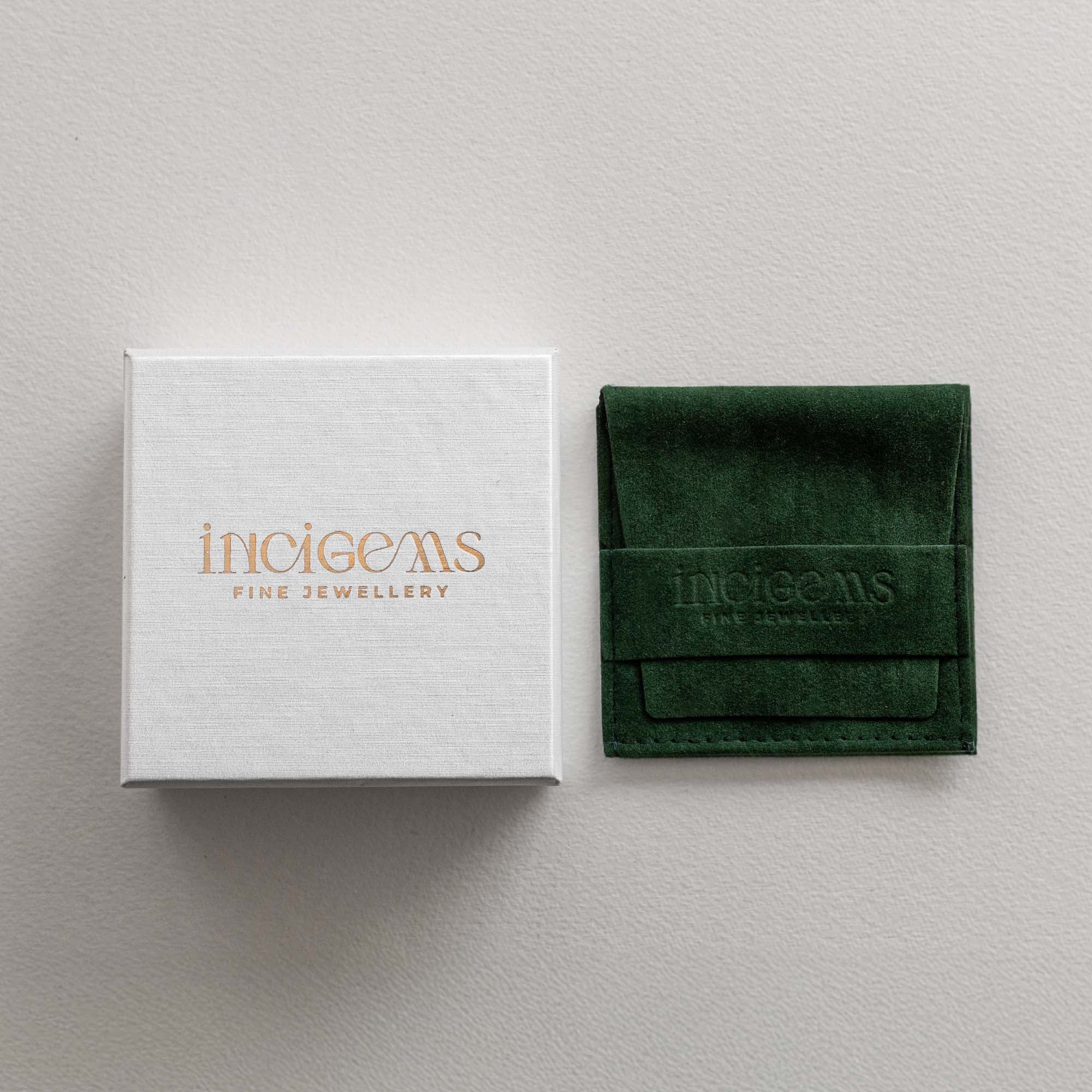 Edge Red Baget Yüzük