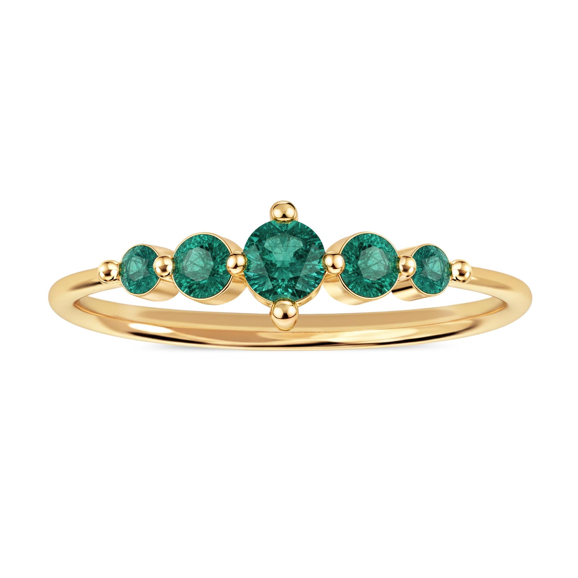 Lyra Zümrüt Yüzük