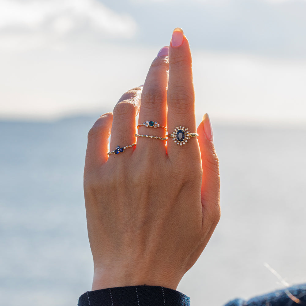 Flow Pırlanta Yüzük