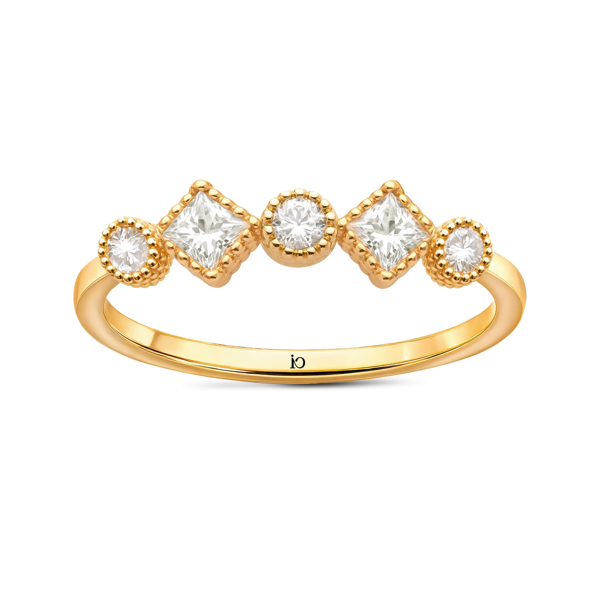 Lira Pırlanta Yüzük