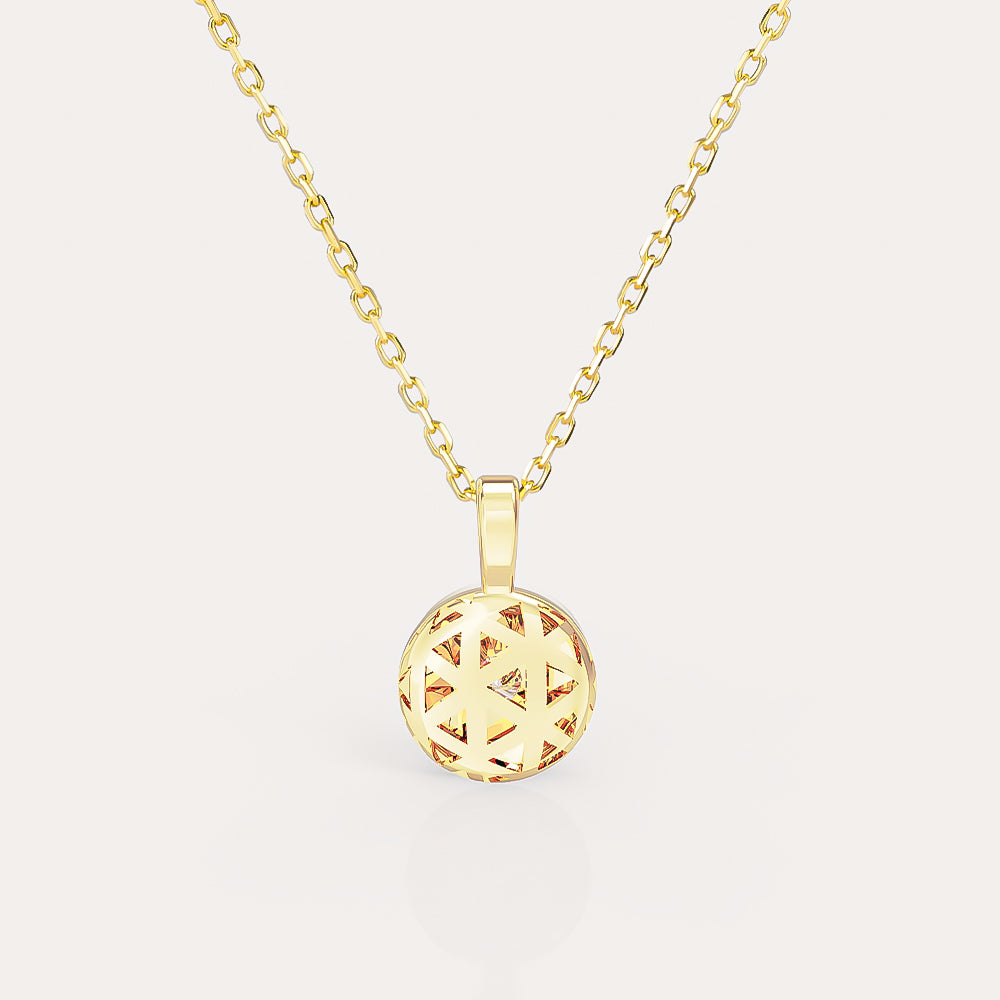 Pırlantalı Yıldız Kolye - Tılsım