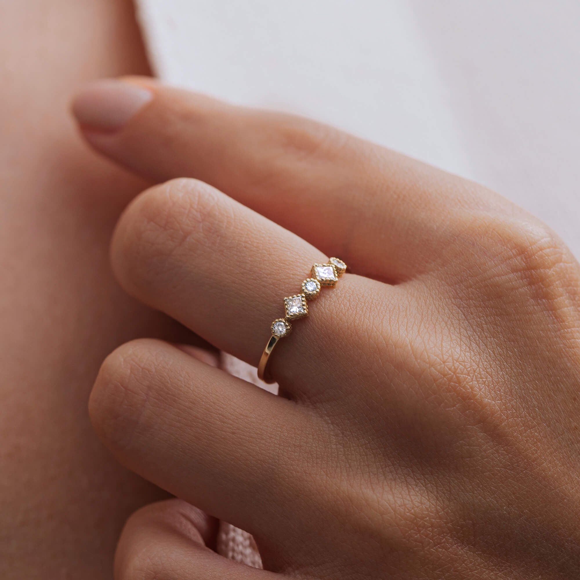 Lira Pırlanta Yüzük