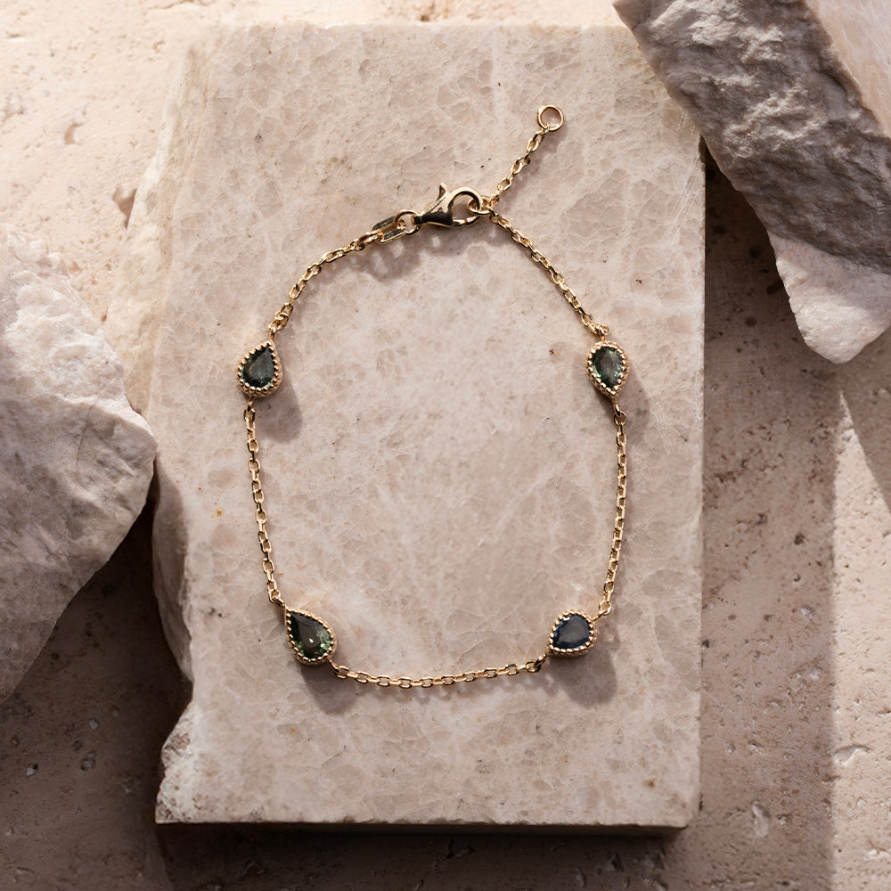 Veluna Safir Bileklik