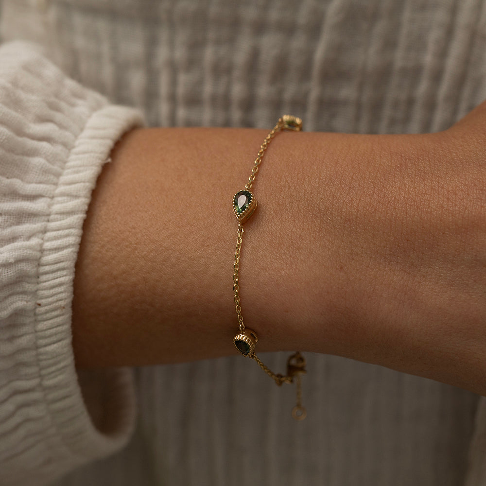 Veluna Safir Bileklik