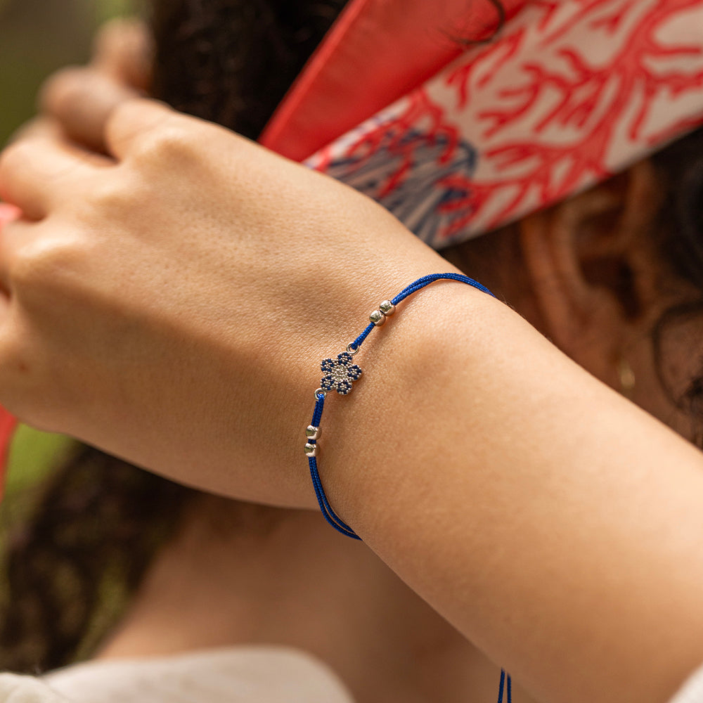 altın pırlantalı ip bileklik