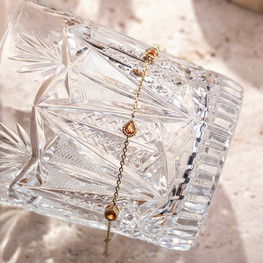 Damla Safir Bileklik