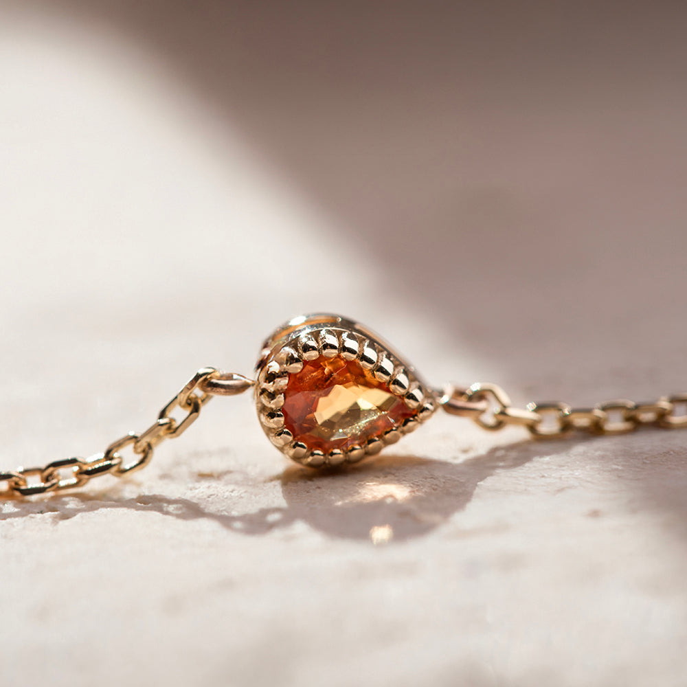 Damla Safir Bileklik