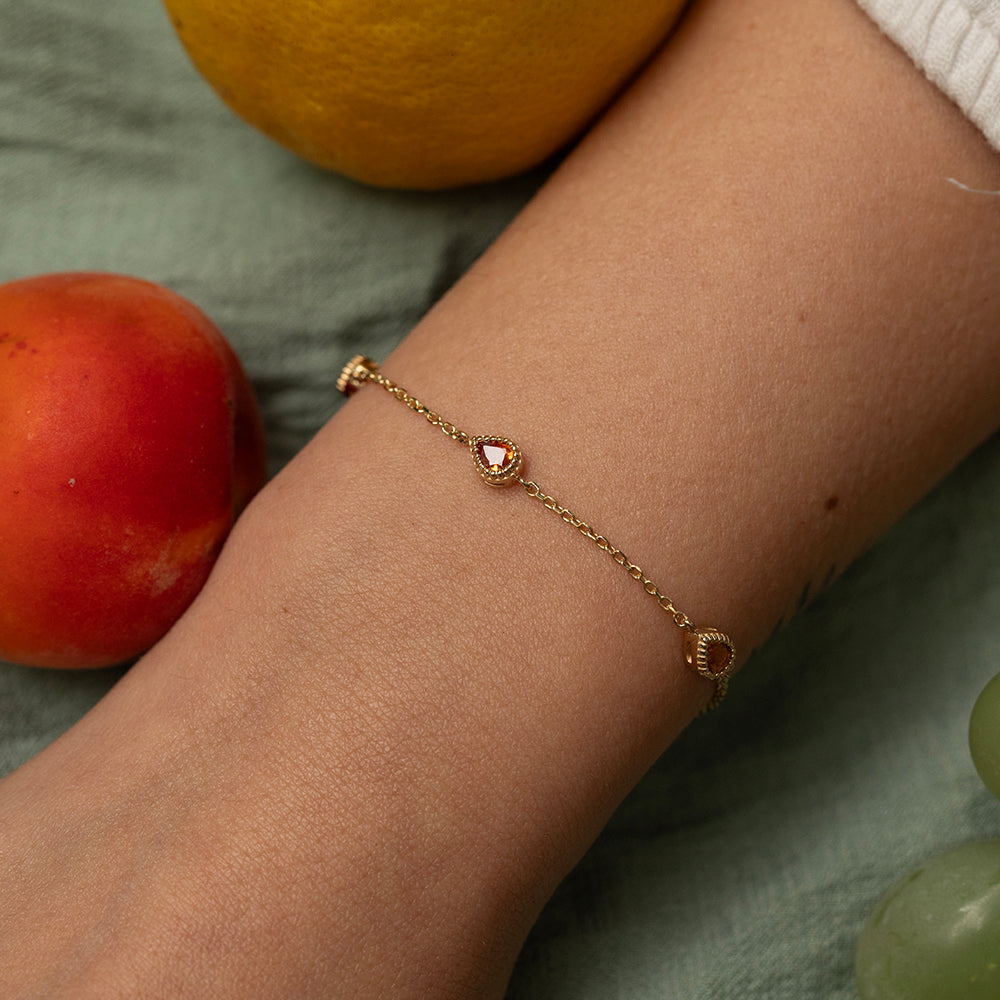 Damla Safir Bileklik