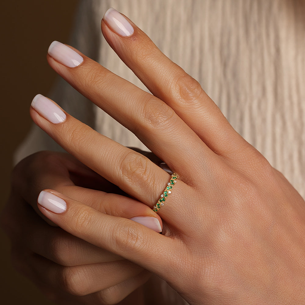 Sarmaşık Vintage Yüzük