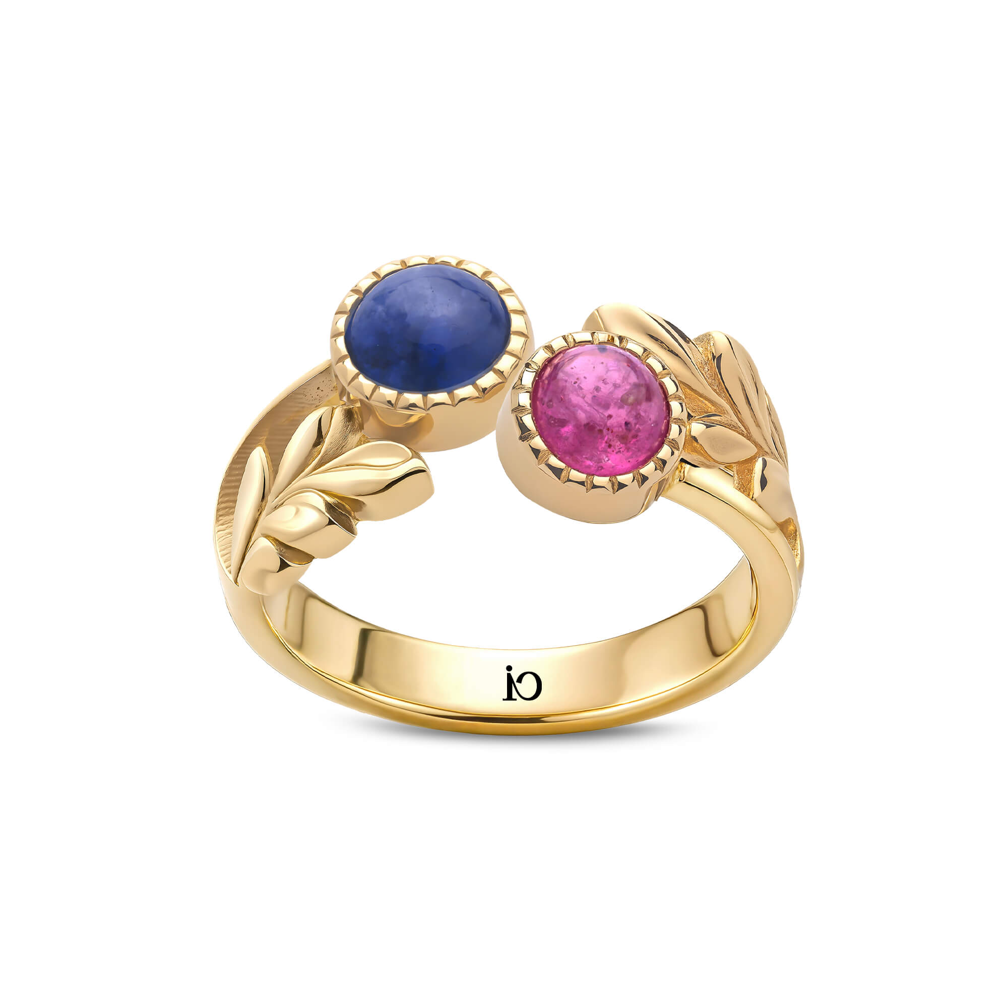 Safir & Yakut Vintage Yüzük