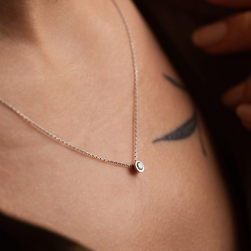 Tektaş Pırlanta Kolye