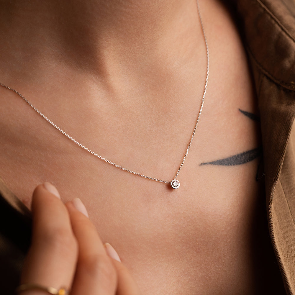 Tektaş Pırlanta Kolye