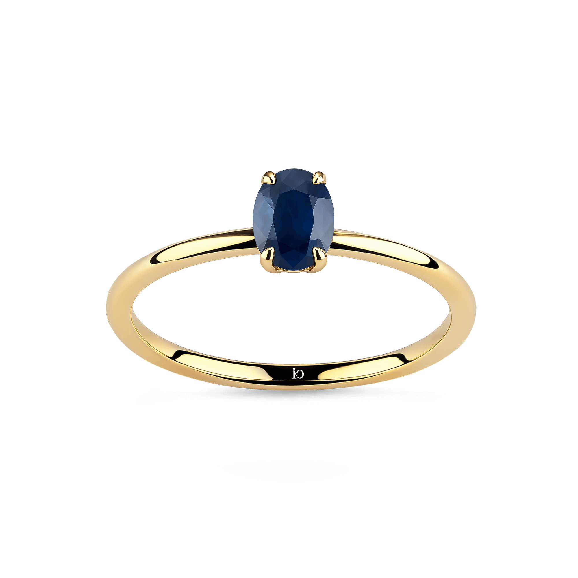 Mare Tektaş Safir Yüzük