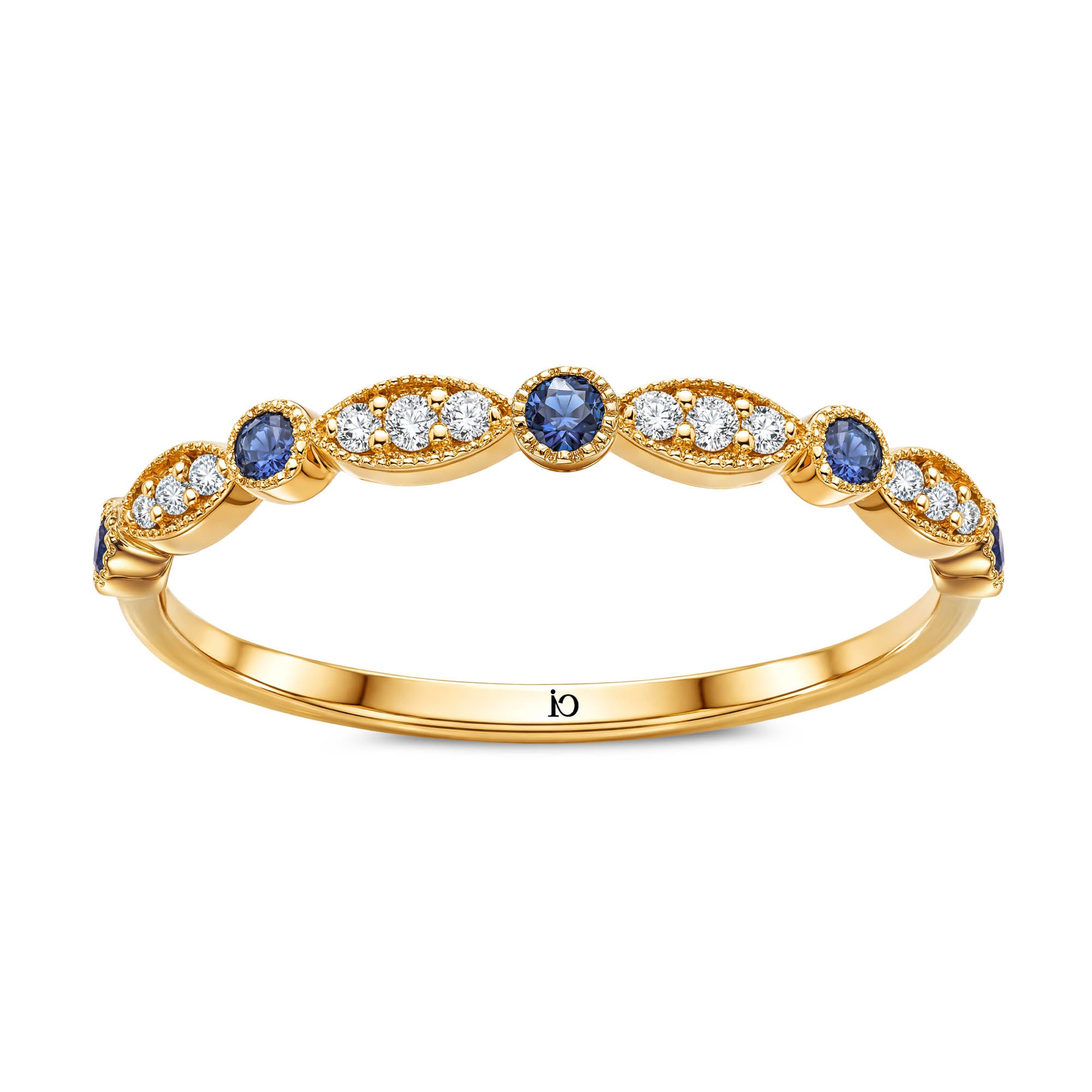 Lily Pırlanta & Safir Vintage Yüzük