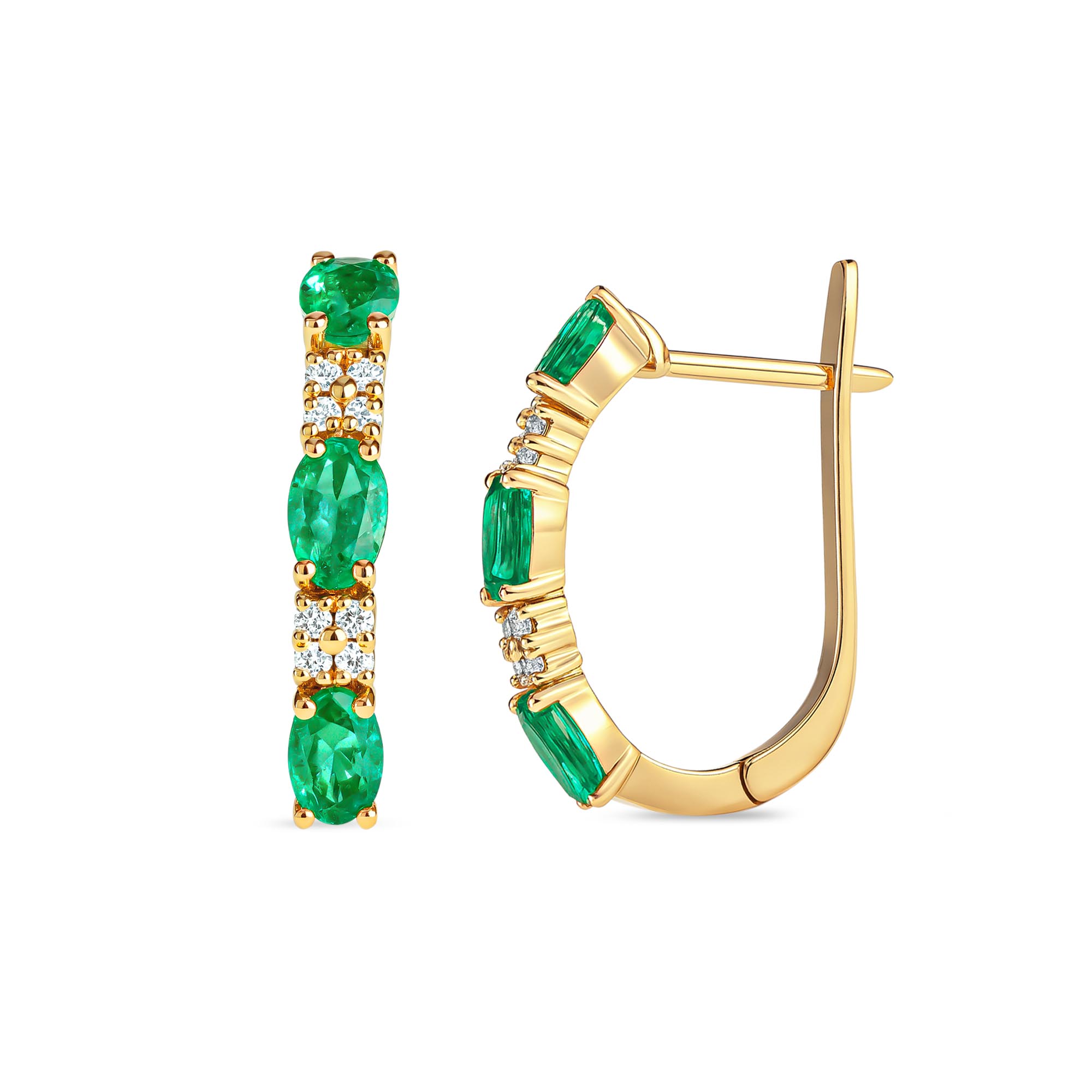 Mayra Zümrüt Küpe