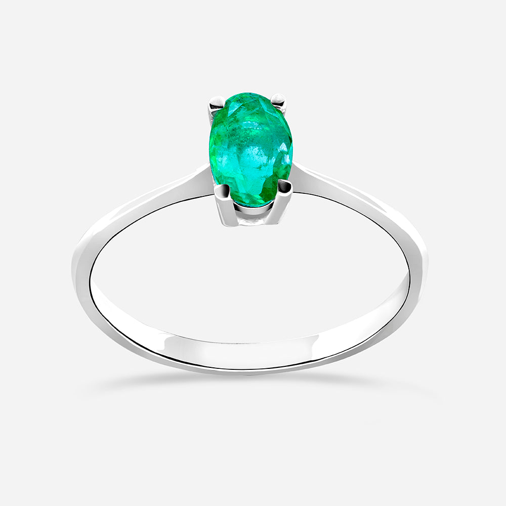 Zümrüt Tektaş Yüzük - Dünya