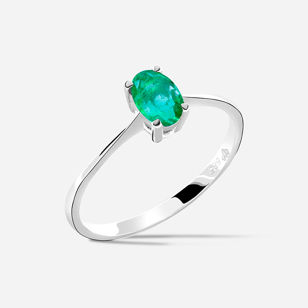 Zümrüt Tektaş Yüzük - Dünya