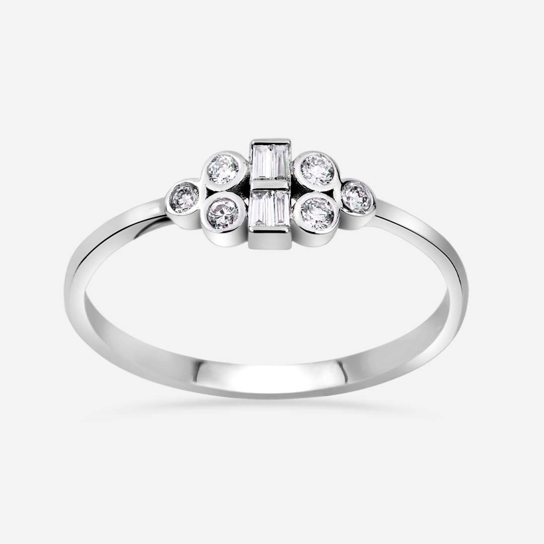 0.25 Karat Pırlantalı Yüzük