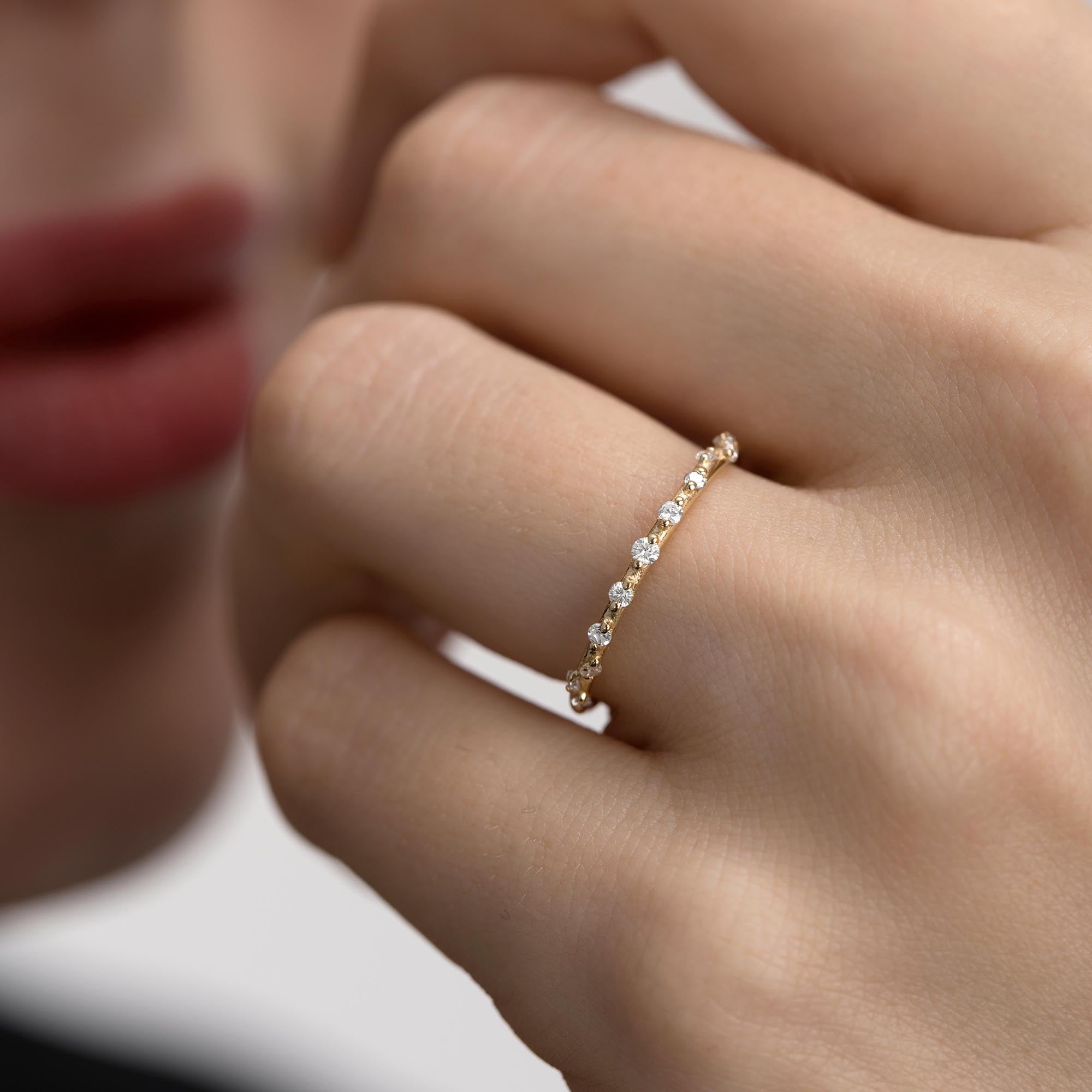 Flow Pırlanta Yüzük