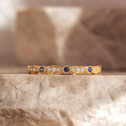 Lily Pırlanta & Safir Vintage Yüzük