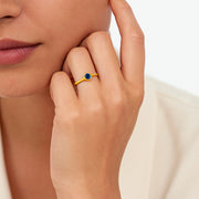 Luce Safir Yüzük