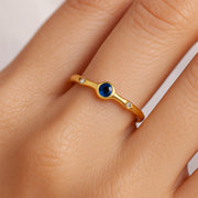 Luce Safir Yüzük