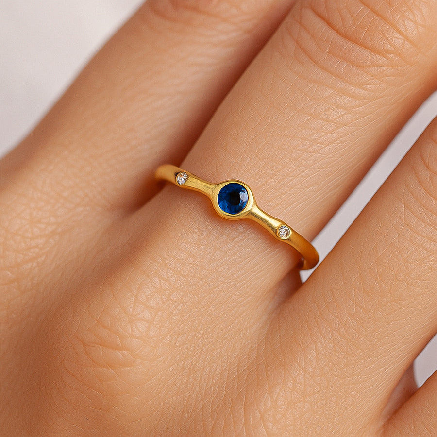 Luce Safir Yüzük