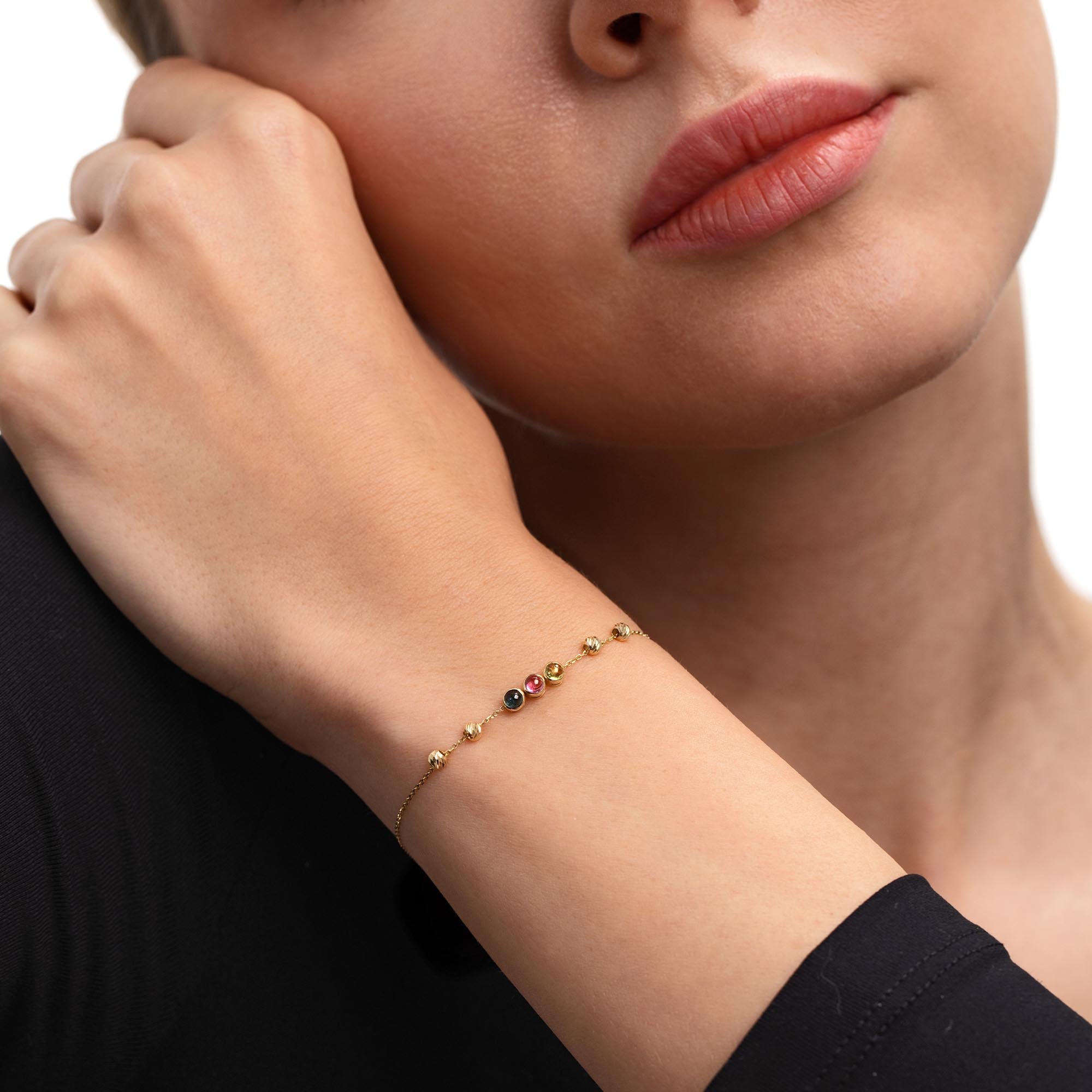 Seren Turmalin Bileklik